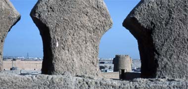 Crenellation at al-Wajbah