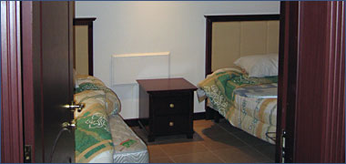 A second bedroom for expatriates