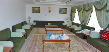 An informal, formal majlis