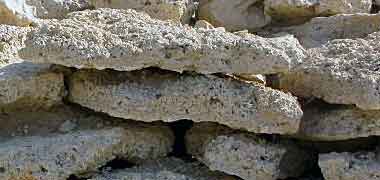 Detail of faroush in a wall