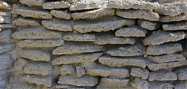 A wall constructed of faruwsh