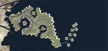 The Pearl development – the completed project