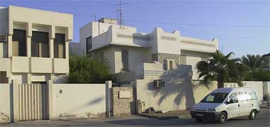 A pair of Senior Staff Qatari houses in the mid-1980s
