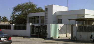 Front gate in Feriq Al Hitmi