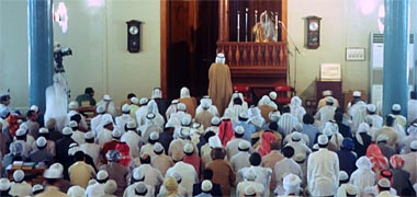 Prayers being held in Doha’s old Grand Mosque