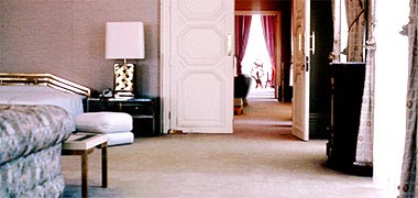 A corner of the guest’s bedroom, November 1973