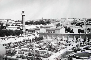 A view of the Guest Palace taken in the 1960s – courtesy of Carole Drummond on Facebook