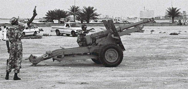 The Ramadhan gun about to be fired – with the permission of ?salat? on Flickr