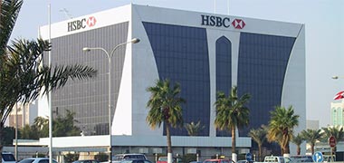The HSBC bank building, 2002