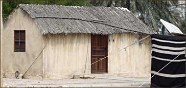 A single room building