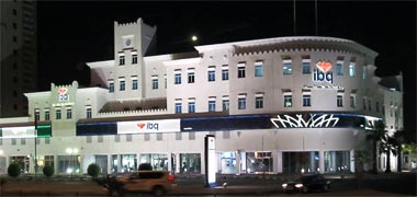 IBQ offices at night