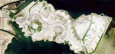 The Pearl development – taken in July 2006