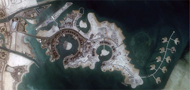 The Pearl development – taken in July 2010