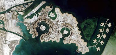 The Pearl development – taken in July 2011