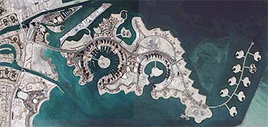 The Pearl development – taken in July 2013