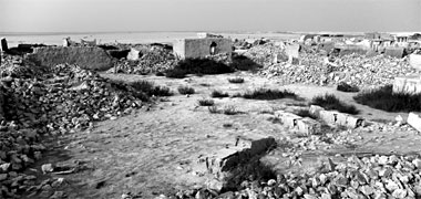 Ruins of al Jumail