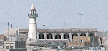 The old mosque in al-Khor