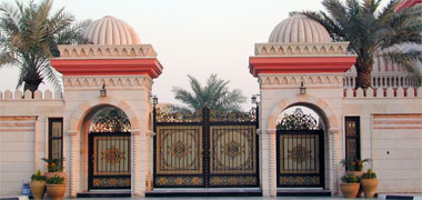 An important entrance