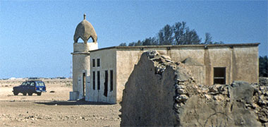 A mosque in the north of the peninsula
