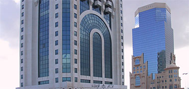Office buildings in the New District of Doha