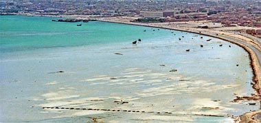 The beginnings of the creation of the New District of Doha, April 1974