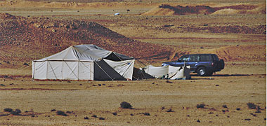 The modern tent