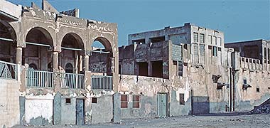 A view of the same building, July 1977