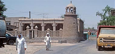 An old mosque in Doha, August 1980