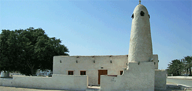 An old mosque at Wakra