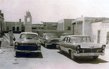 An old mosque in Doha – with permission from ?salat? on Flickr