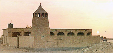 An old mosque in Wakra