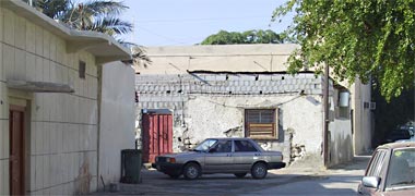 Typical housing in Rumaillah