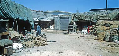 A view in the old suq April 1972