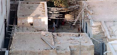 Housing infill on a small site