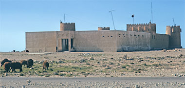 The fort at al-Zubara