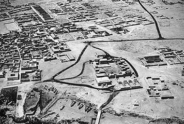Sheikh Abdullah’s compound, probably in the early or mid 1950s
