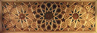 A third door panel using a combination of 10 and 12 point geometry