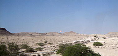 Pipelines crossing the country