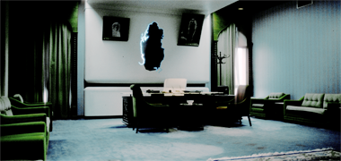The office of the Prime Minister in 1972