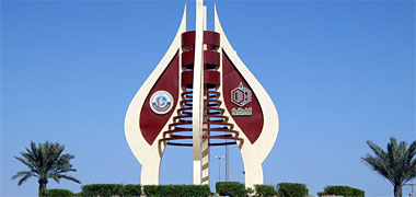 Qatargas sculpture
