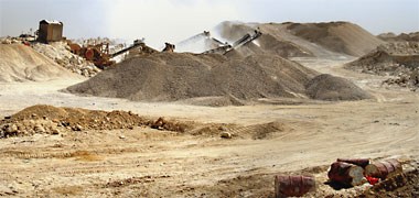 A quarry near Salwa