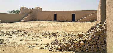 A view towards the south-west corner tower at al-rakayat – with the permission of Dawn at Bon Island, Phuket, Thailand on Flickr