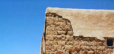 A construction detail of the structure outside the south-east corner of al-rakayat fort – with the permission of Dawn at Bon Island, Phuket, Thailand on Flickr