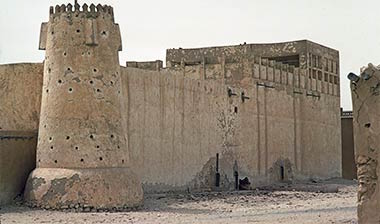 Fortified development at Rayyan, September 1973