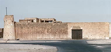 Front of a fortified development at September, June 1973