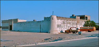 An old fortified complex at Rayyan