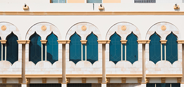 First floor elevation of a building in Doha – courtesy of courtesy of Paolo sbalzer on Pexels