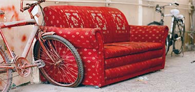 Setting for an informal majlis