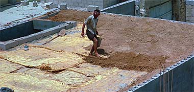 Traditional roof construction, 1972