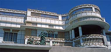 A villa photographed in 1972